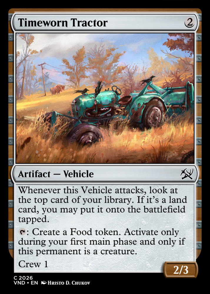 Timeworn Tractor